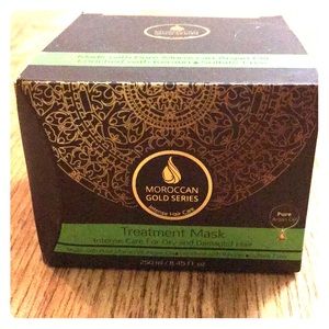 Moroccan Gold Series Hair Treatment
